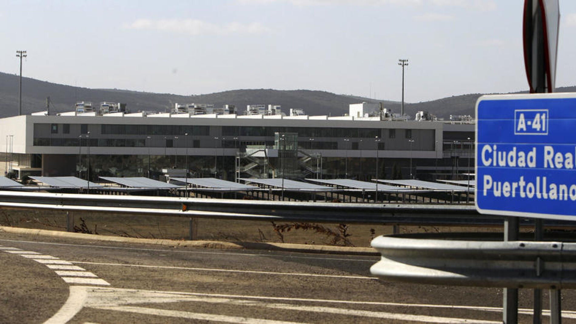 Aeropuerto de Ciudad Real.
