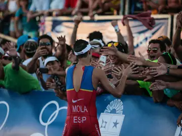 Mario Mola, triatleta español Mario Mola, triatleta español