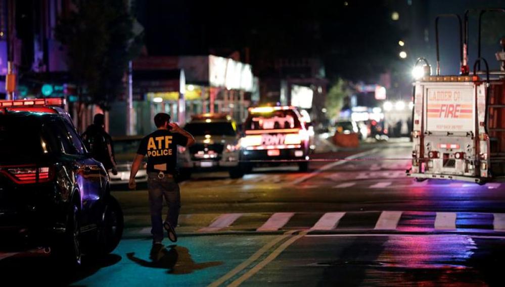 Agentes de Policía en Nueva York