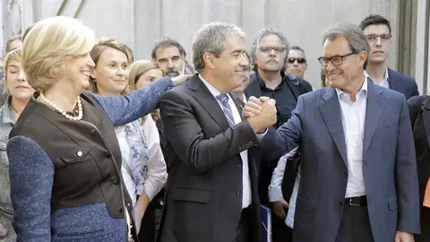 Francesc Homs y Artur Mas Francesc Homs y Artur Mas