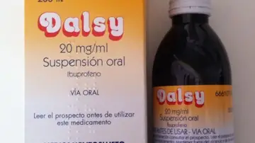 Imagen del medicamento para niños Dalsy Imagen del medicamento para niños Dalsy