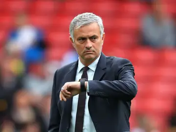 Mourinho carga contra uno de sus jugadores Mourinho carga contra uno de sus jugadores