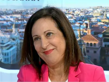 Margarita Robles en Espejo Público Margarita Robles en Espejo Público