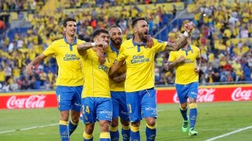 Las Palmas, equipo revelación de la Liga