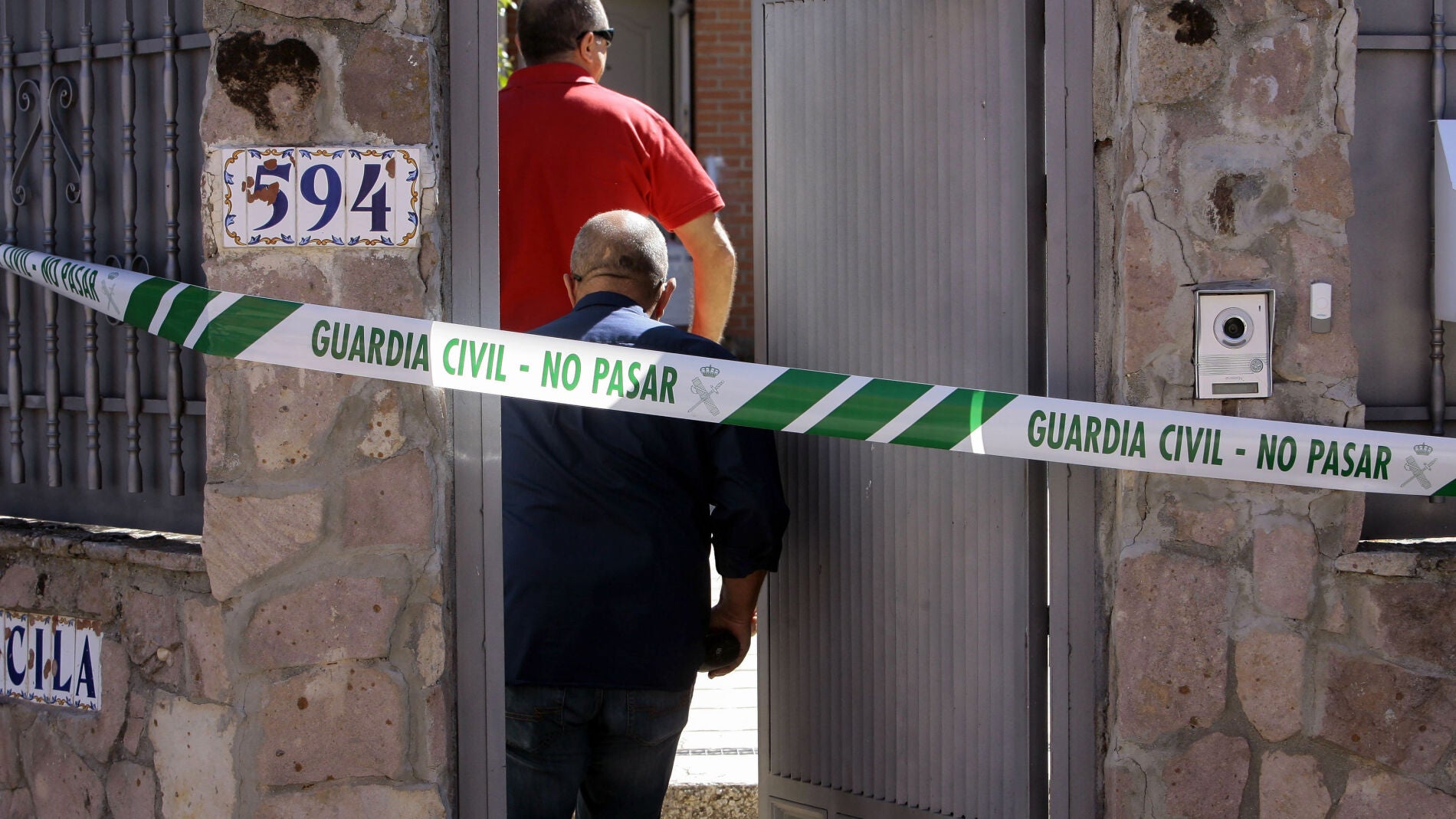Chal&eacute; de Pioz donde se ha producido el suceso