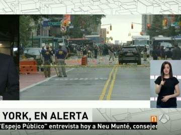 Registrada una explosión controlada en Nueva Jersey Registrada una explosión controlada en Nueva Jersey