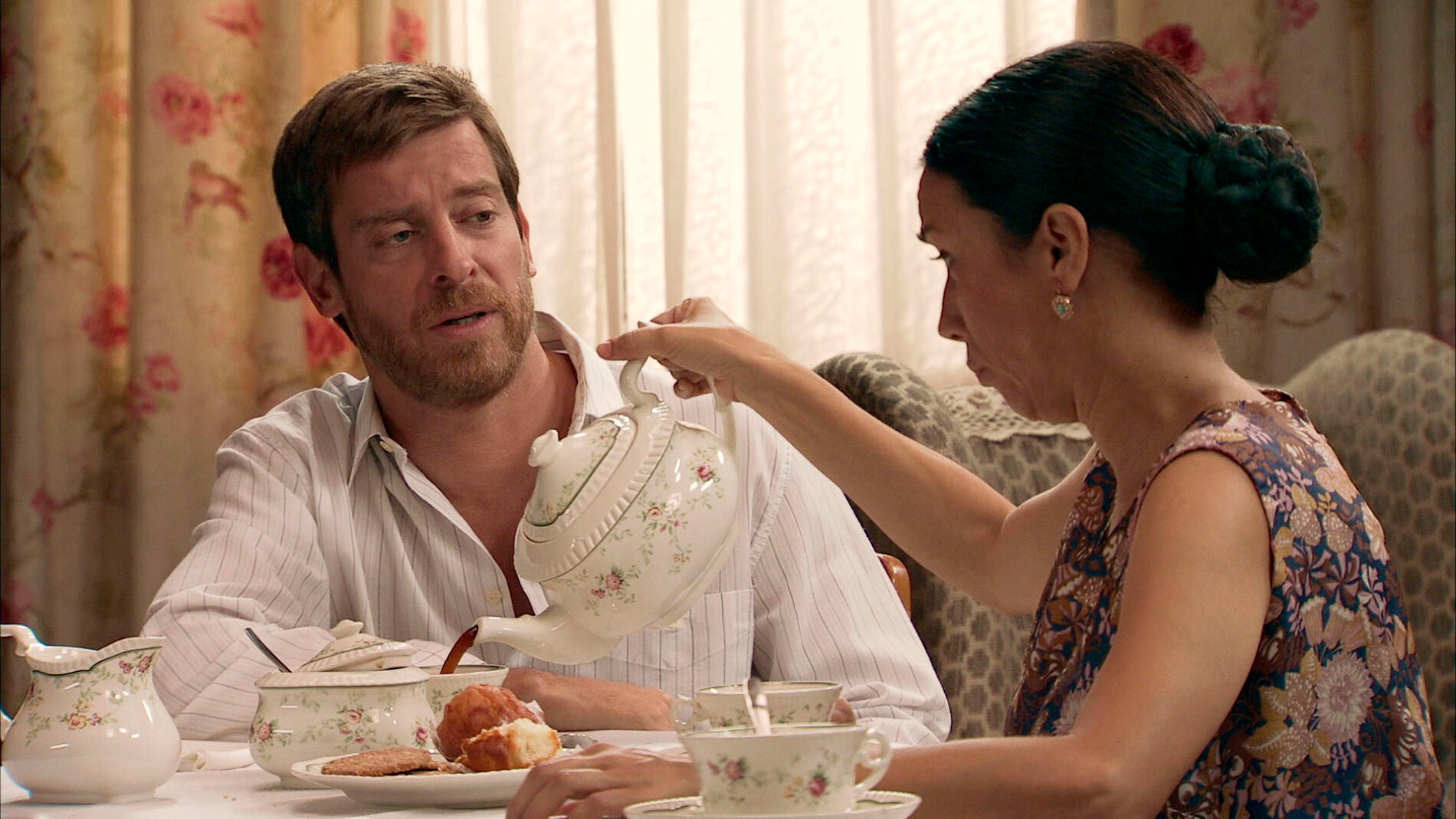 Marcelino no recuerda la noticia que le dio su mujer