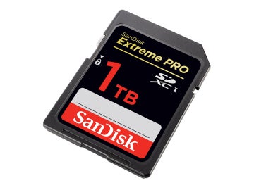 Tarjeta SD de un terabyte