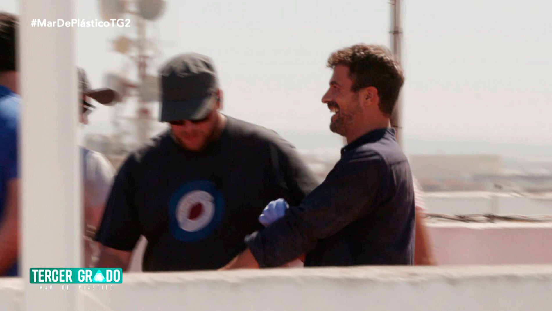 Rodolfo Sancho sufri&oacute; una ca&iacute;da en el rodaje de 'Mar de pl&aacute;stico'