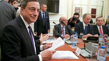 El presidente del Banco Central Europeo (BCE), Mario Dragh