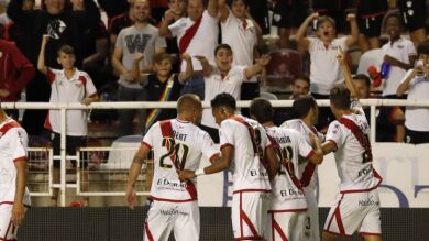 El Rayo supera al Getafe y se lleva el derbi madrileño
