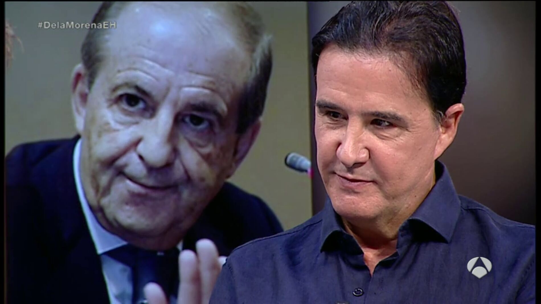 Frame 59.465626 de: Jos&Atilde;&copy; Ram&Atilde;&sup3;n de la Morena: "No me siento orgulloso de los encontronazos que tuve con Jos&Atilde;&copy; Mar&Atilde;&shy;a Garc&Atilde;&shy;a"