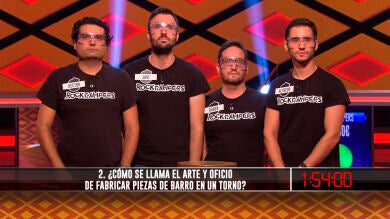 Los 'Rockcampers', a punto de llevarse el bote de '¡Boom!'
