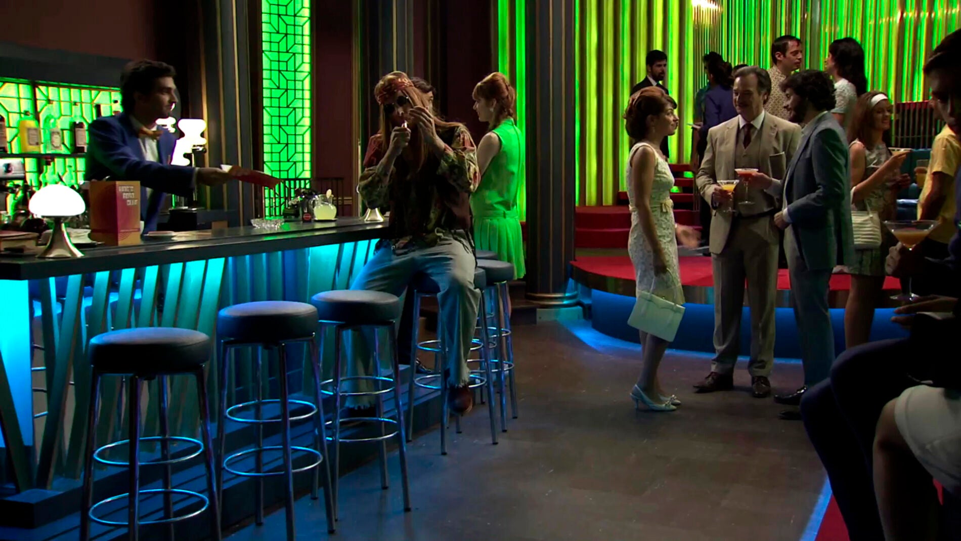 Marcelino se cuela en la inauguraci&oacute;n del King's Road Club