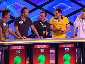 Rubén, el la piel de Juanra durante unos minutos Rubén, el la piel de Juanra durante unos minutos