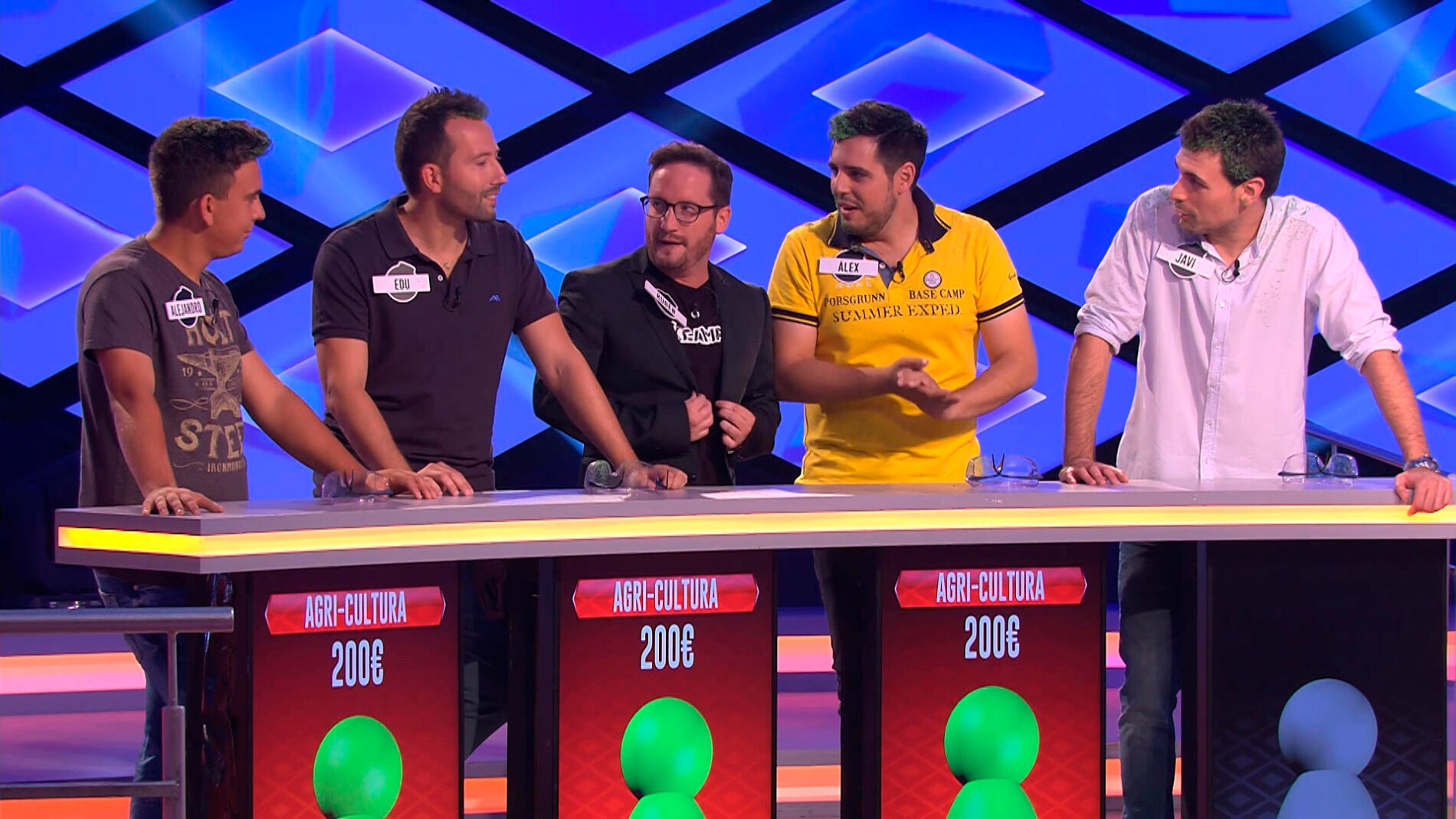 Rub&eacute;n, el la piel de Juanra durante unos minutos