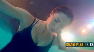 ¿Puede aguantar Pilar Rubio más de dos minutos sin respirar bajo el agua?