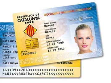 Una propuesta de DNI catalán Una propuesta de DNI catalán