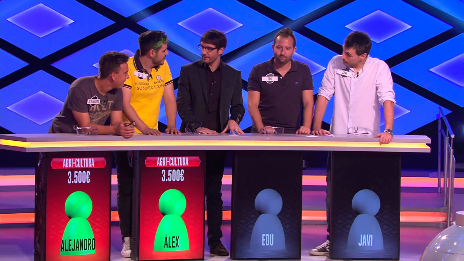 Los 'Agri-cultura' también caen ante los 'Rockcampers' en la semana de campeones