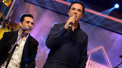 José Ramón de la Morena canta 'Loco', de Enrique Iglesias, en 'El Hormiguero 3.0'