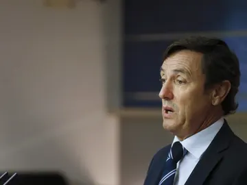 El portavoz del PP en el Congreso, Rafael Hernando El portavoz del PP en el Congreso, Rafael Hernando