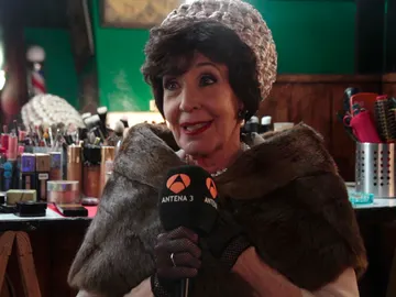 Concha Velasco es Petra en 'Velvet' Concha Velasco es Petra en 'Velvet'
