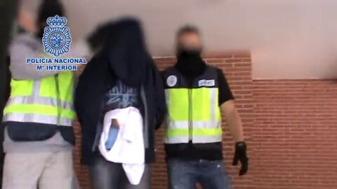 Frame 7.598231 de: Detenidos dos j&oacute;venes espa&ntilde;oles por amenazas yihadistas