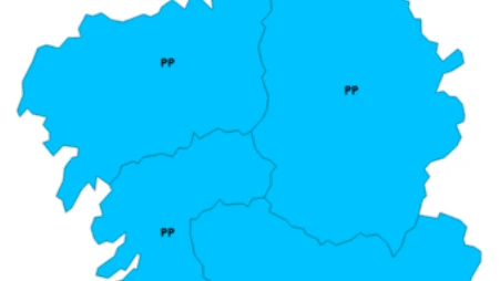 Mapa de Galicia. Coronavirus. Desescalada. Normalidad Mapa de Galicia. Coronavirus. Desescalada. Normalidad
