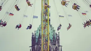 Sillas voladoras en Múnich (23-09-2016)