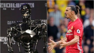 Terminator vs Ibrahimovic