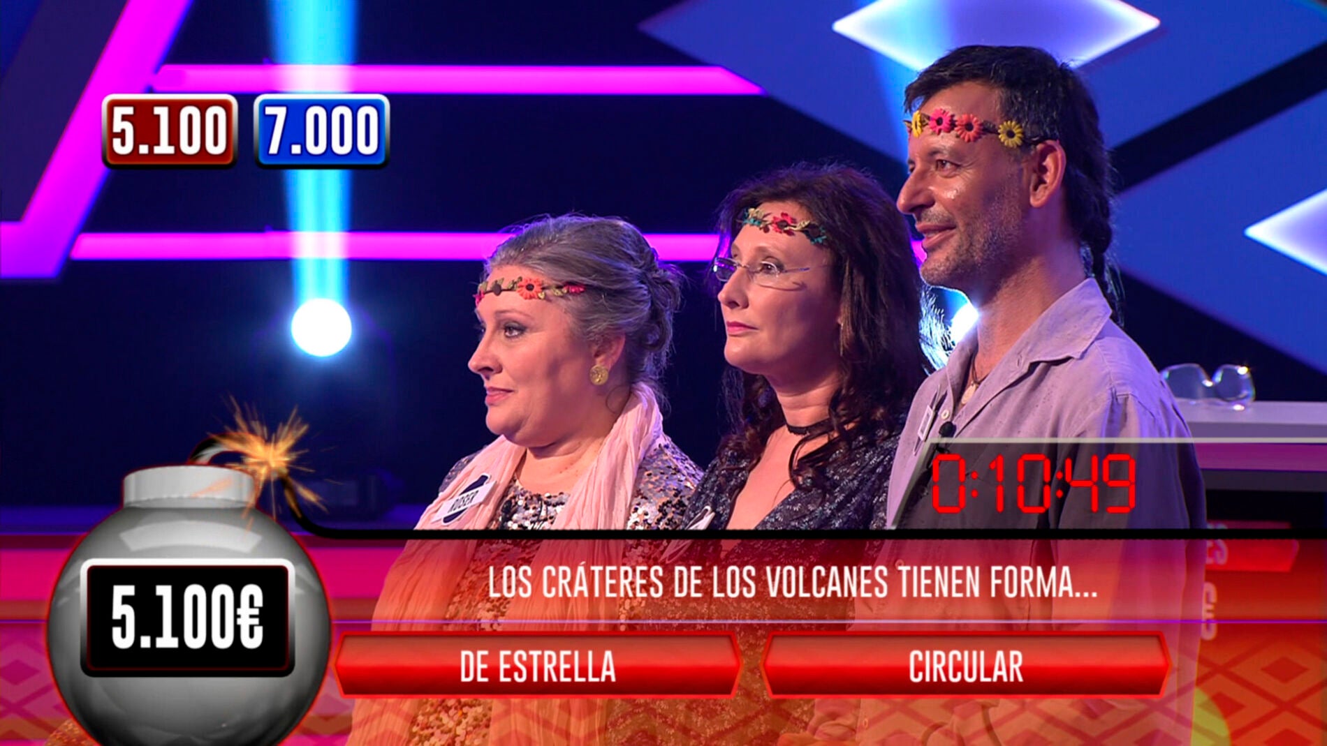 Los 'Comeflores' no pueden con los 'Rockcampers'