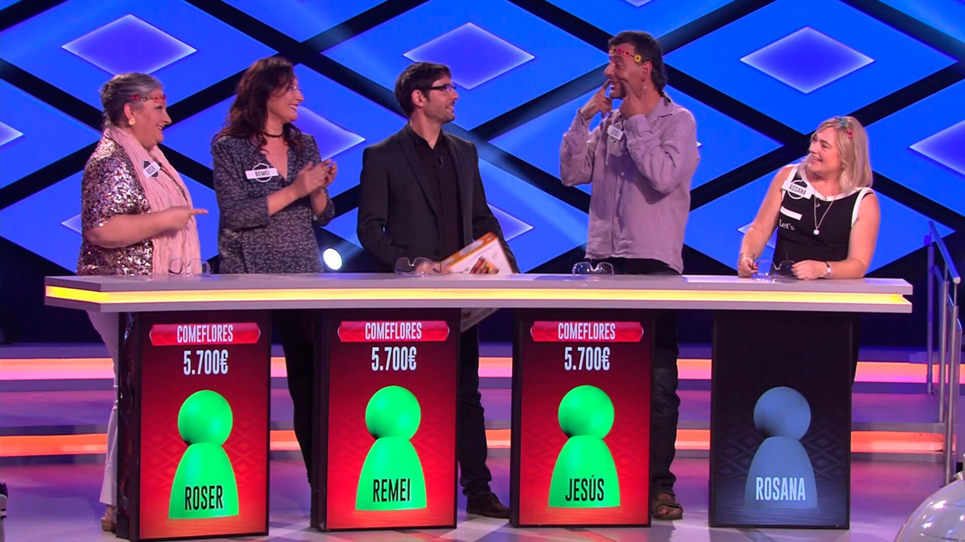 Los 'Comeflores' dicen adi&oacute;s a '&iexcl;Boom!'