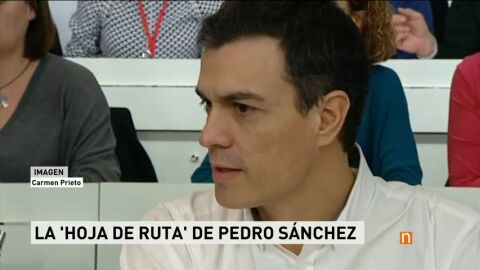 Frame 9.114599 de: Busca un gobierno de izquierdas y mantenerse como secretario general con un congreso urgente