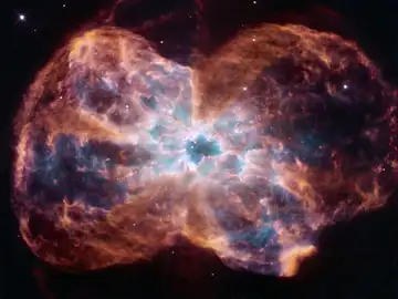 Estrella parecida al Sol, a punto de morir Estrella parecida al Sol, a punto de morir