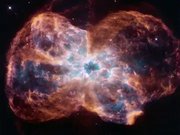 Estrella parecida al Sol, a punto de morir Estrella parecida al Sol, a punto de morir