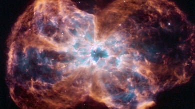 Una imagen que enseña cómo será la muerte del Sol dentro de 5.000 millones de años
