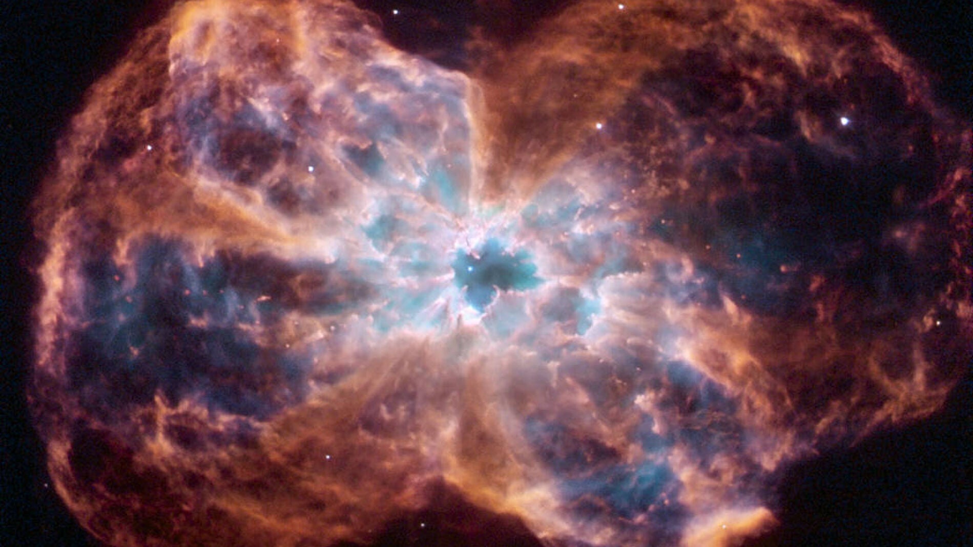 Estrella parecida al Sol, a punto de morir