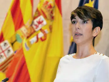 Violeta Barba, presidenta de las Cortes de Aragón Violeta Barba, presidenta de las Cortes de Aragón
