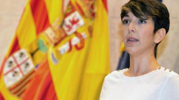 Violeta Barba, presidenta de las Cortes de Aragón 
