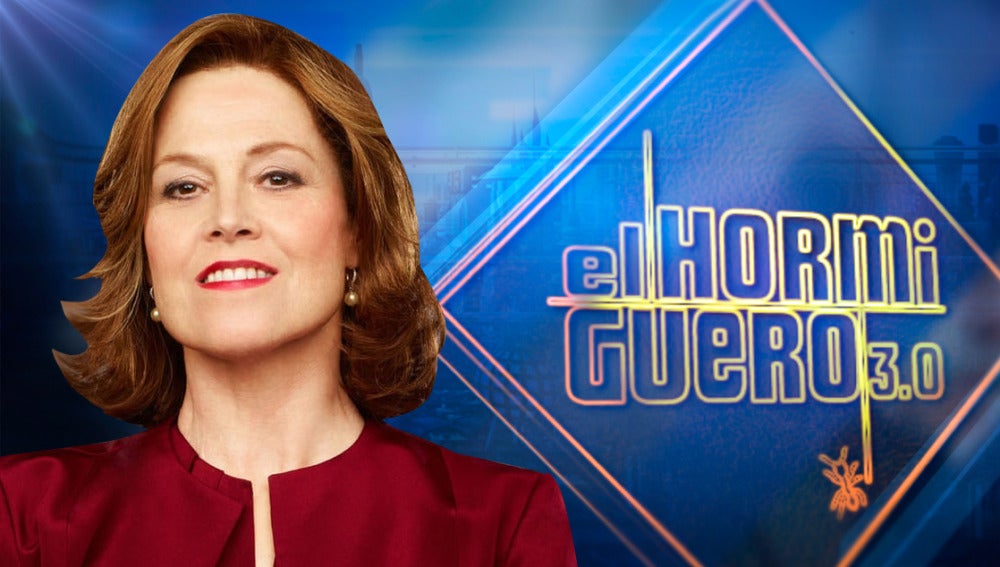 sigourney Weaver en 'El Hormiguero 3.0'