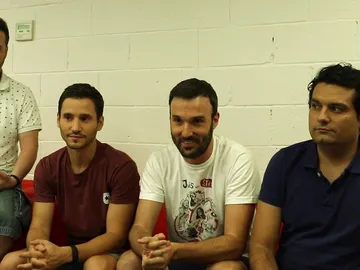 Rockcampers: "Teníamos mono de volver, es nuestra casa" Rockcampers: "Teníamos mono de volver, es nuestra casa"