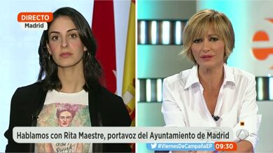 Maestre, sobre su candidatura en Madrid: 