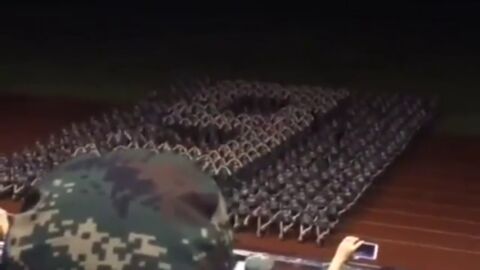 Frame 29.26579 de: La coreograf&iacute;a de unas ni&ntilde;as chinas que se ha vuelto viral