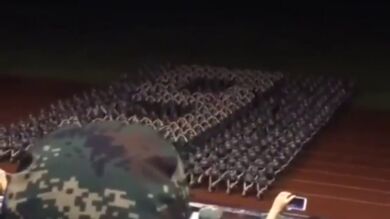 La coreografía de unas niñas chinas que se ha vuelto viral