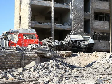 Bombardeo en Siria Bombardeo en Siria