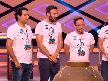 Los 'Rockcampers' agradecen el cariño a la audiencia Los 'Rockcampers' agradecen el cariño a la audiencia