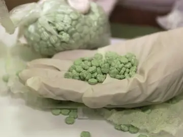 Detenida una española en Uruguay por transportar 15.000 pastillas de éxtasis Detenida una española en Uruguay por transportar 15.000 pastillas de éxtasis