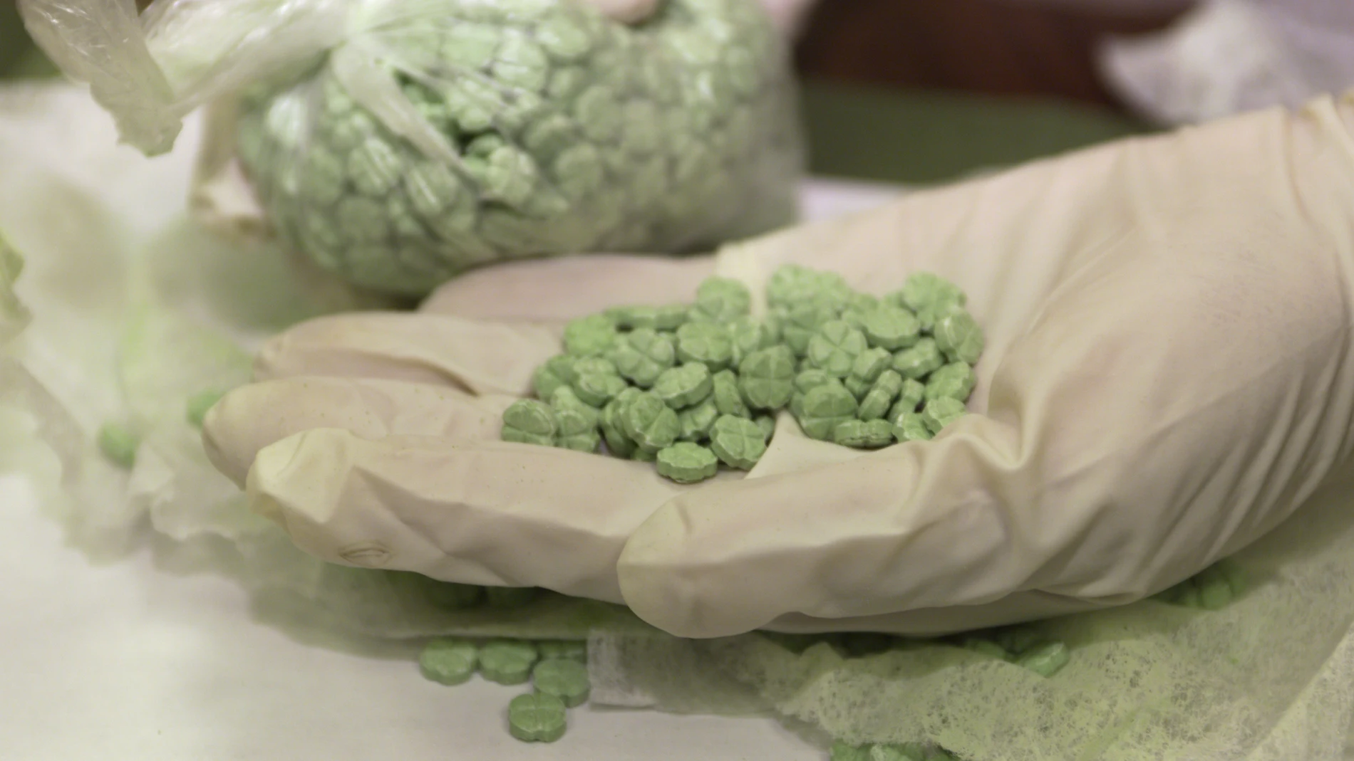 Detenida una española en Uruguay por transportar 15.000 pastillas de éxtasis Detenida una española en Uruguay por transportar 15.000 pastillas de éxtasis