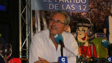 Muere José Francisco Pérez Sánchez, exárbitro y mítica voz de la radio deportiva