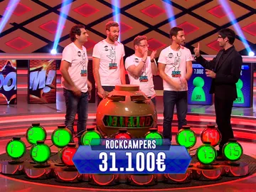Los 'Rockcampers', campeones de campeones Los 'Rockcampers', campeones de campeones